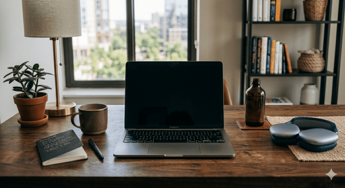 Desk setup